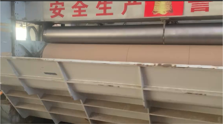 濰坊魯麗紙業(yè)復(fù)卷機(jī)液壓電氣升級